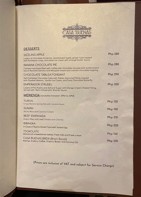 resorts world manila restaurant|Casa Buenas Menu Prices .